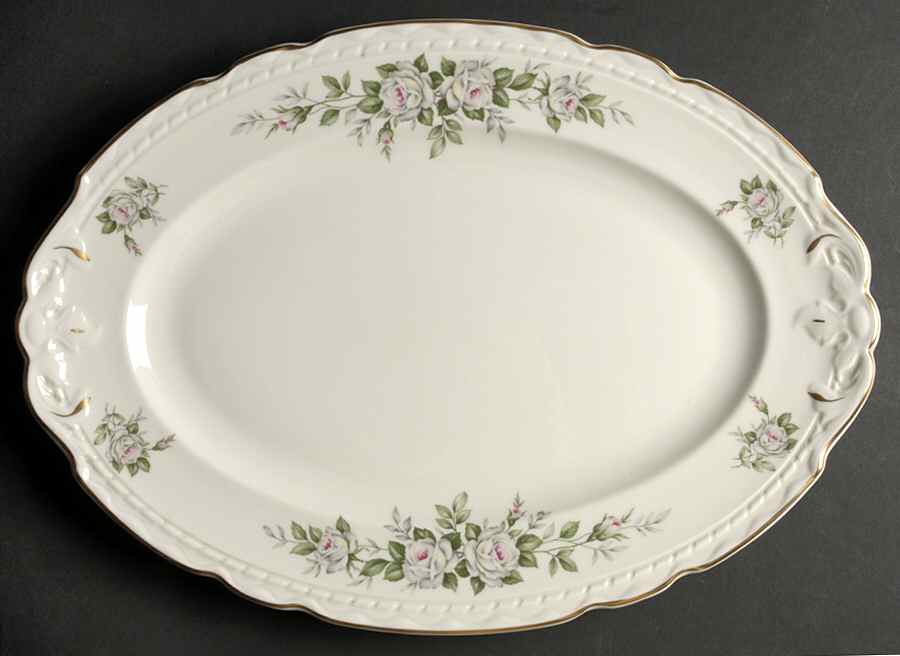Mount Vernon 15" Oval Serving Platter by Arcadian-Prestige-1