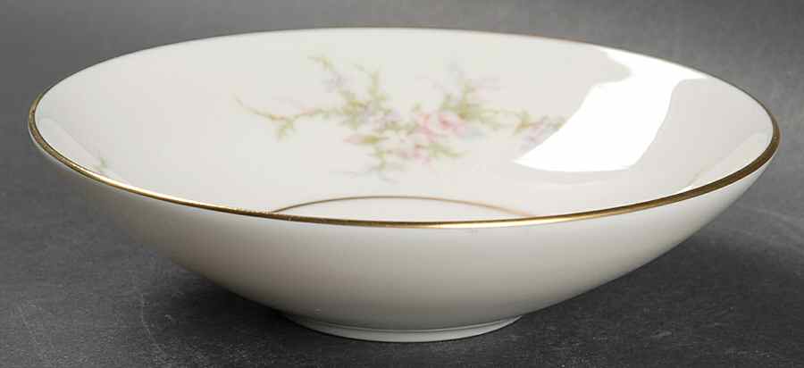 Petite Rose Fruit/Dessert (Sauce) Bowl by Arcadian-Prestige-1
