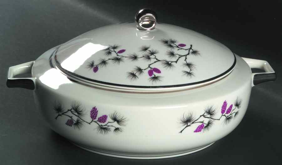 Southern Pines Round Covered Vegetable by Arcadian-Prestige-1