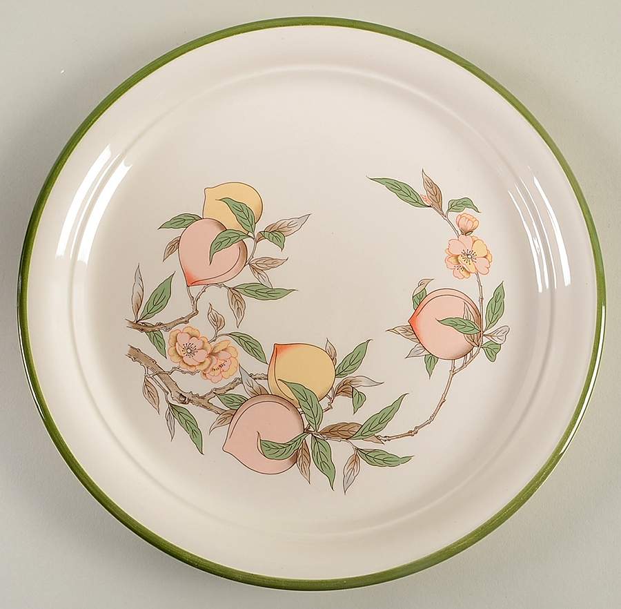 Blush Garden 12" Chop Plate (Round Platter) by Arklow-1