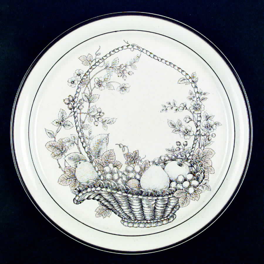 Erin Harvest Dinner Plate by Arklow-1