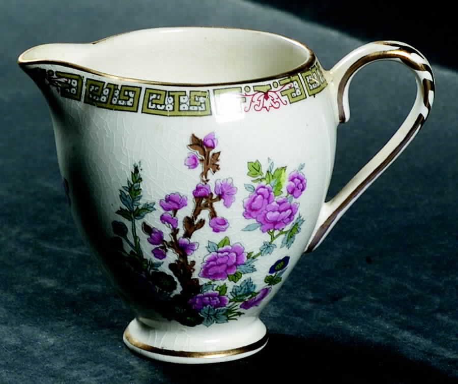Famel Rose Mini Creamer by Arklow-1