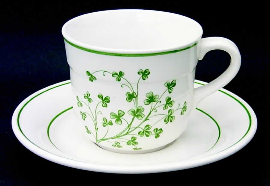 Limerick Flat Cup & Saucer Set by Arklow-1