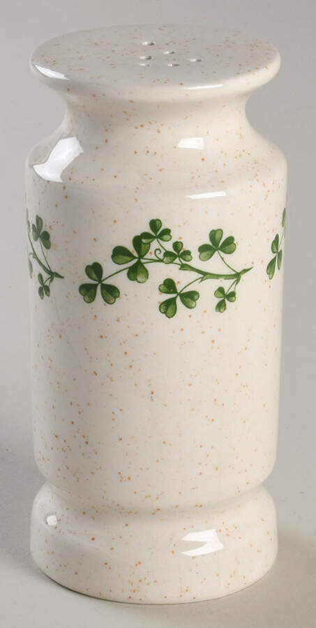 Wild Shamrock Pepper Shaker by Arklow-1