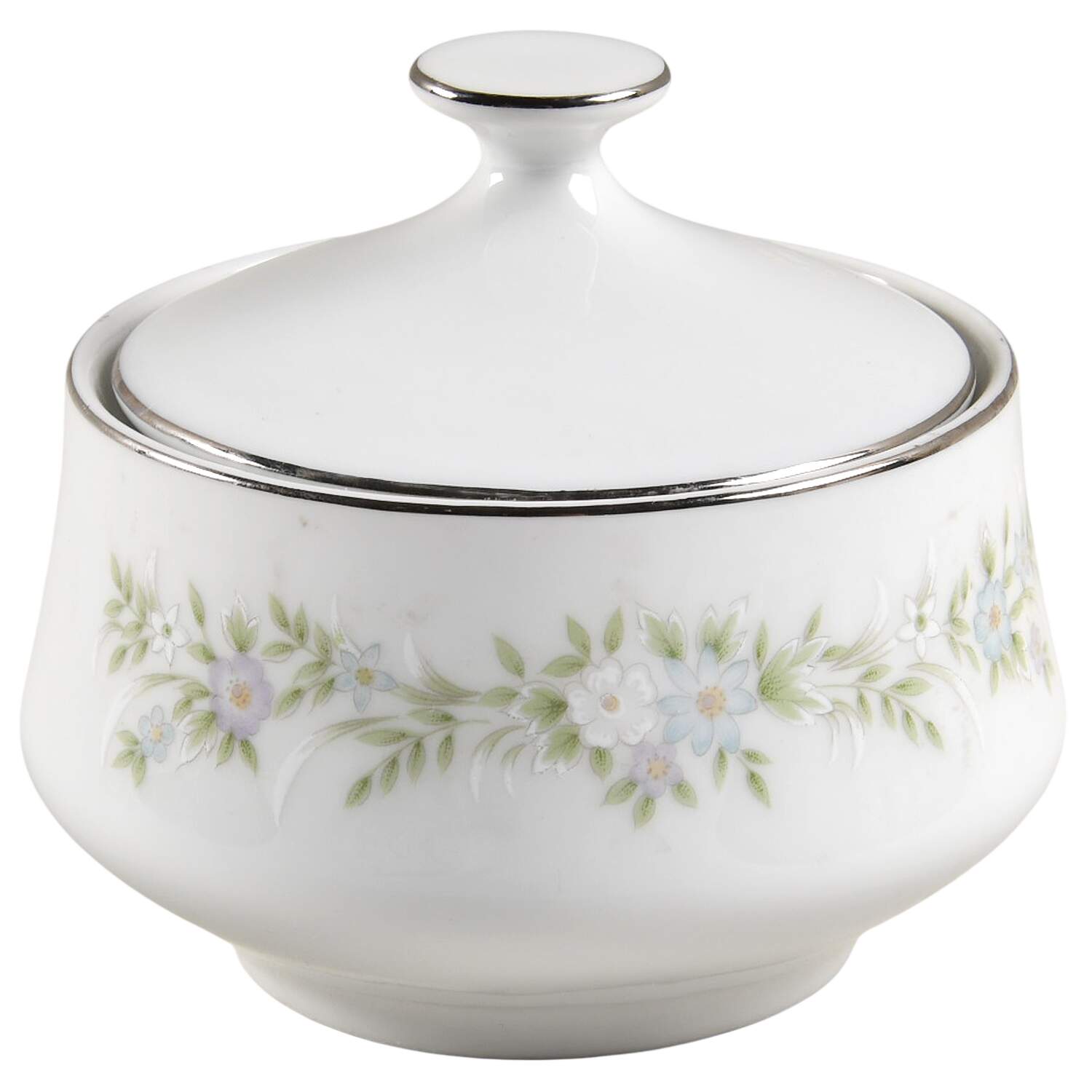 Ansonia Sugar Bowl & Lid by Arlen-1