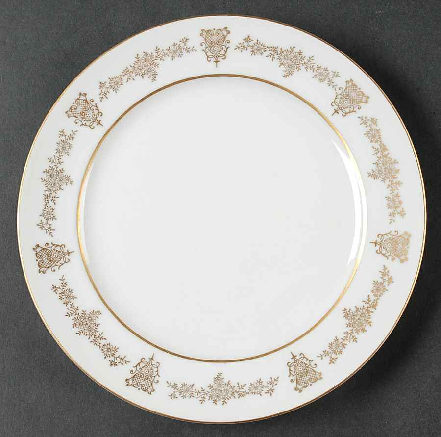 Buckingham Salad Plate by Arlen-1