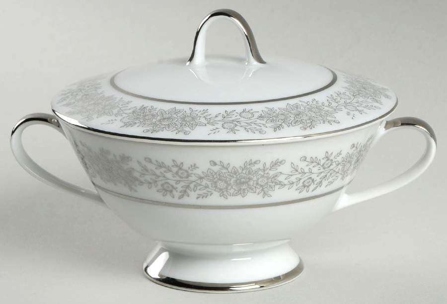 Filigree Sugar Bowl & Lid by Arlen-1