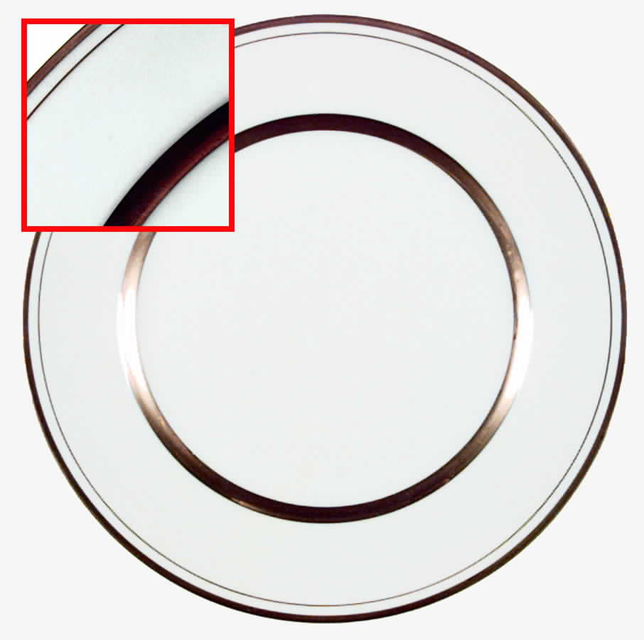Gold Crest Dinner Plate by Arlen-1