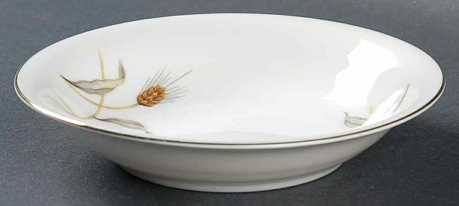 Golden Wheat Fruit/Dessert (Sauce) Bowl by Arlen-1