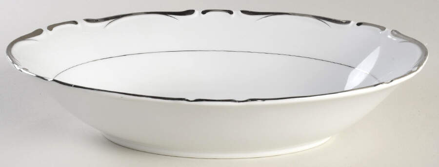 Marquis 11" Oval Vegetable Bowl by Arlen-1