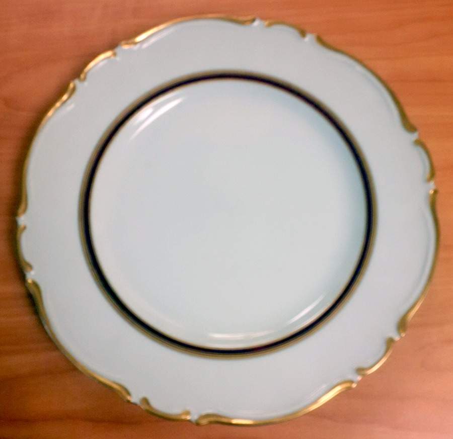 Royal Burgundy Dinner Plate by Arlen-1