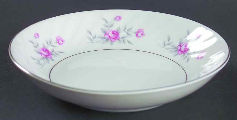 Rosette Fruit/Dessert (Sauce) Bowl by Arlen-1