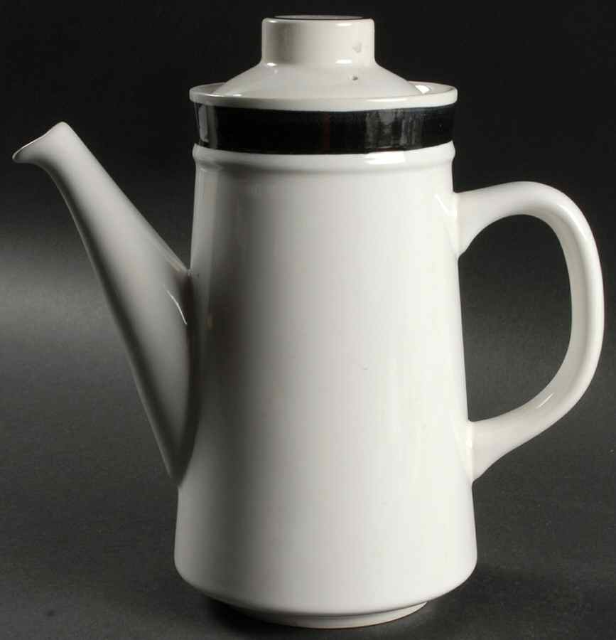 Diana Coffee Pot & Lid by American Royalty-1