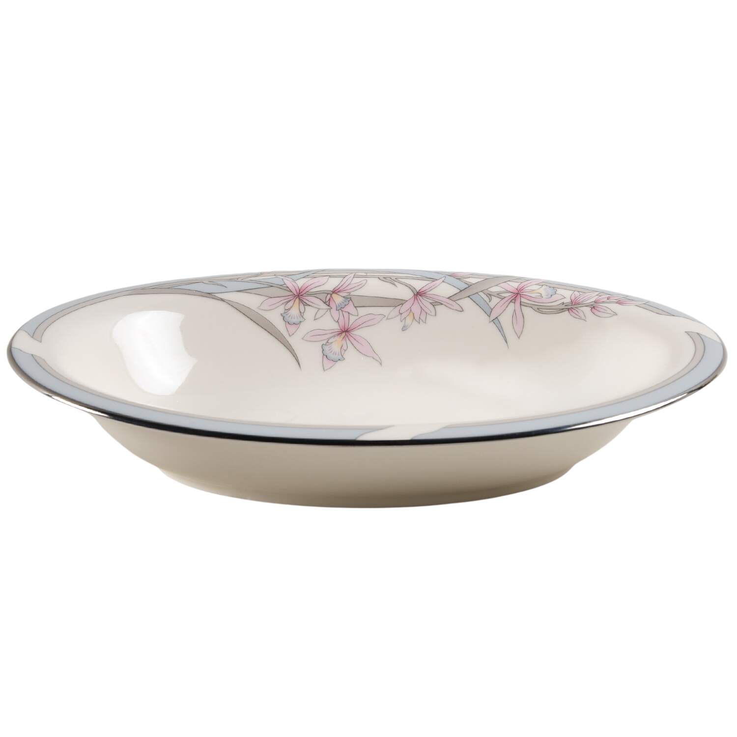 First Lady 10" Oval Vegetable Bowl by American Royalty-1