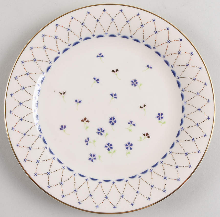 Regalblu Salad Plate by American Royalty-1