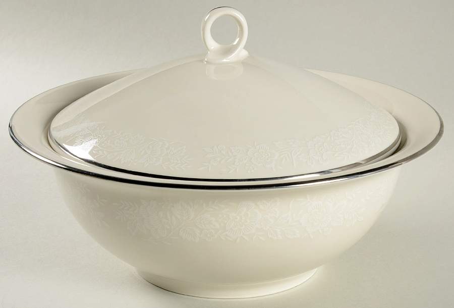 Winterset Round Covered Vegetable by American Royalty-1
