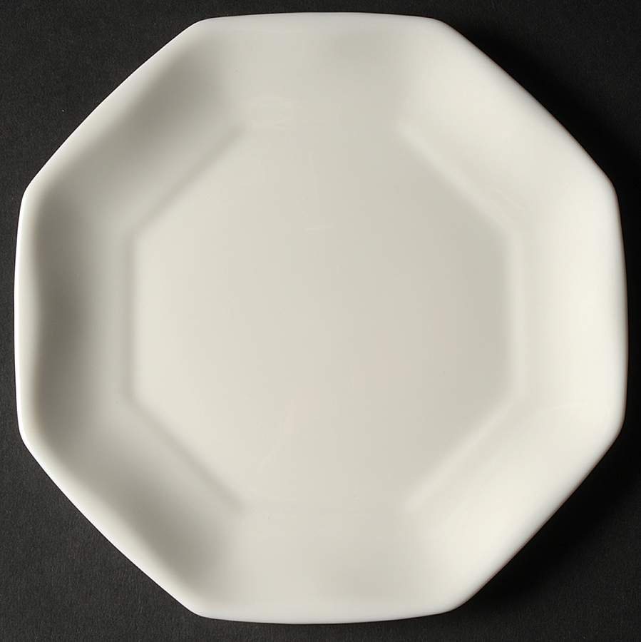 Novoctime White Salad Plate by Arcopal-1