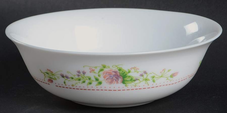 Victorian Charm Coupe Cereal Bowl by Arcopal-1