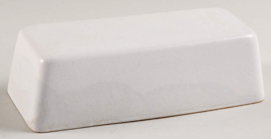 Black Foot Lid for 1/4 Lb Butter by Arrowstone-1