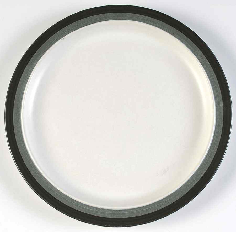 Black Foot Dinner Plate by Arrowstone-1