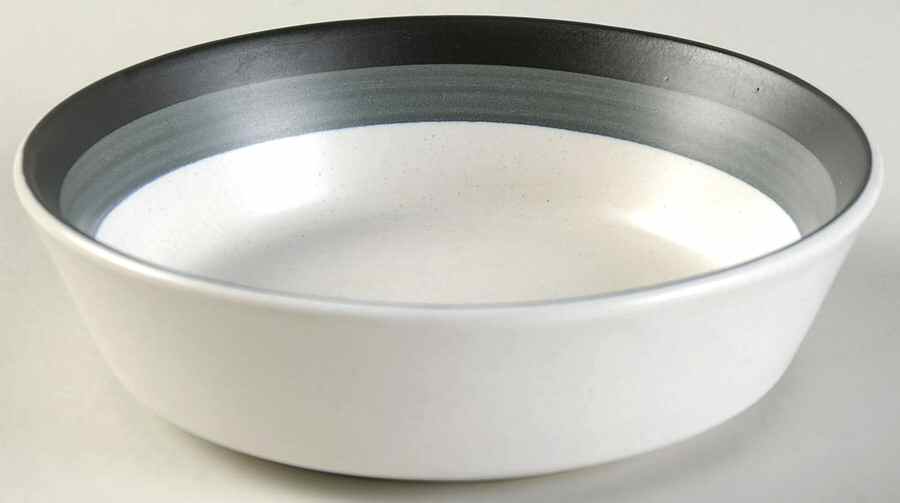 Black Foot Fruit/Dessert (Sauce) Bowl by Arrowstone-1
