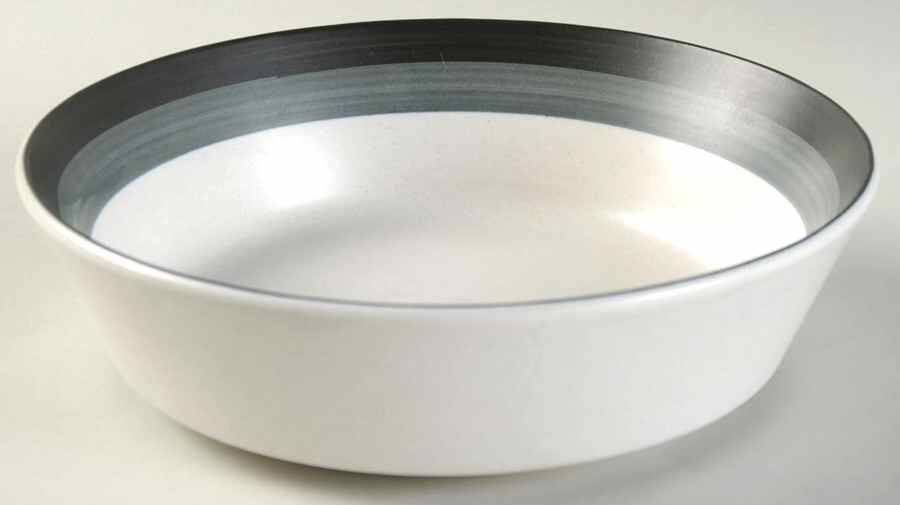 Black Foot Coupe Soup Bowl by Arrowstone-1