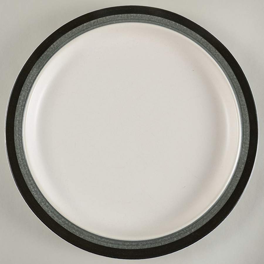 Black Foot 12" Chop Plate (Round Platter) by Arrowstone-1