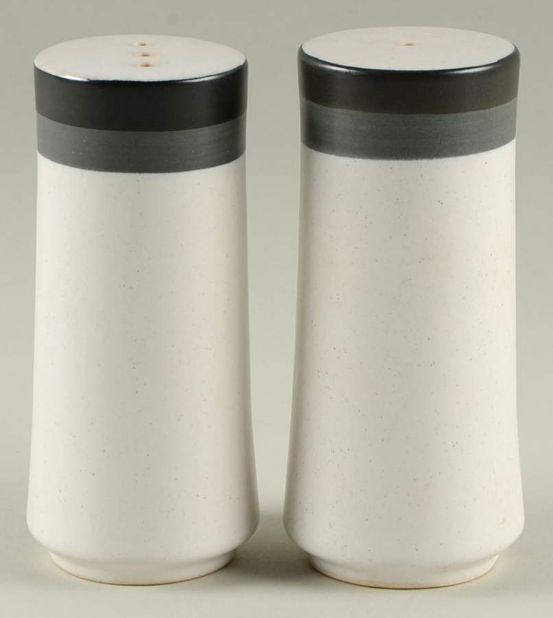 Black Foot Salt & Pepper Set by Arrowstone-1