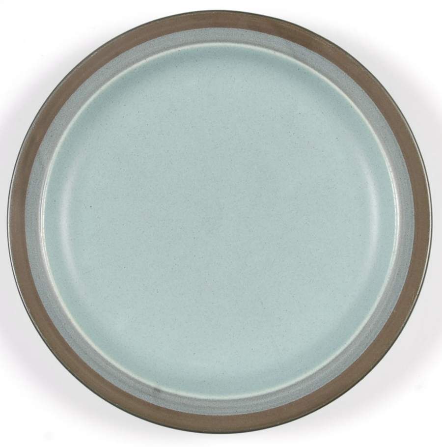 Navajo Blue Salad Plate by Arrowstone-1