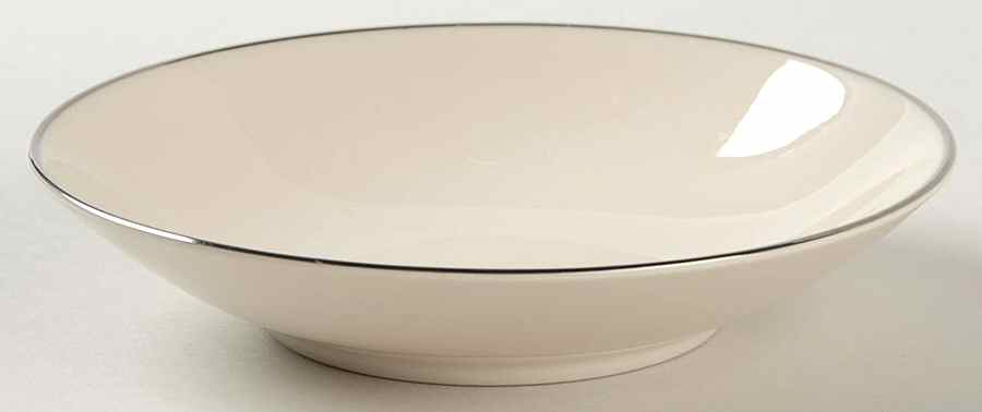 Royal Platinum (Cream) Fruit/Dessert (Sauce) Bowl by Aristocraft-1