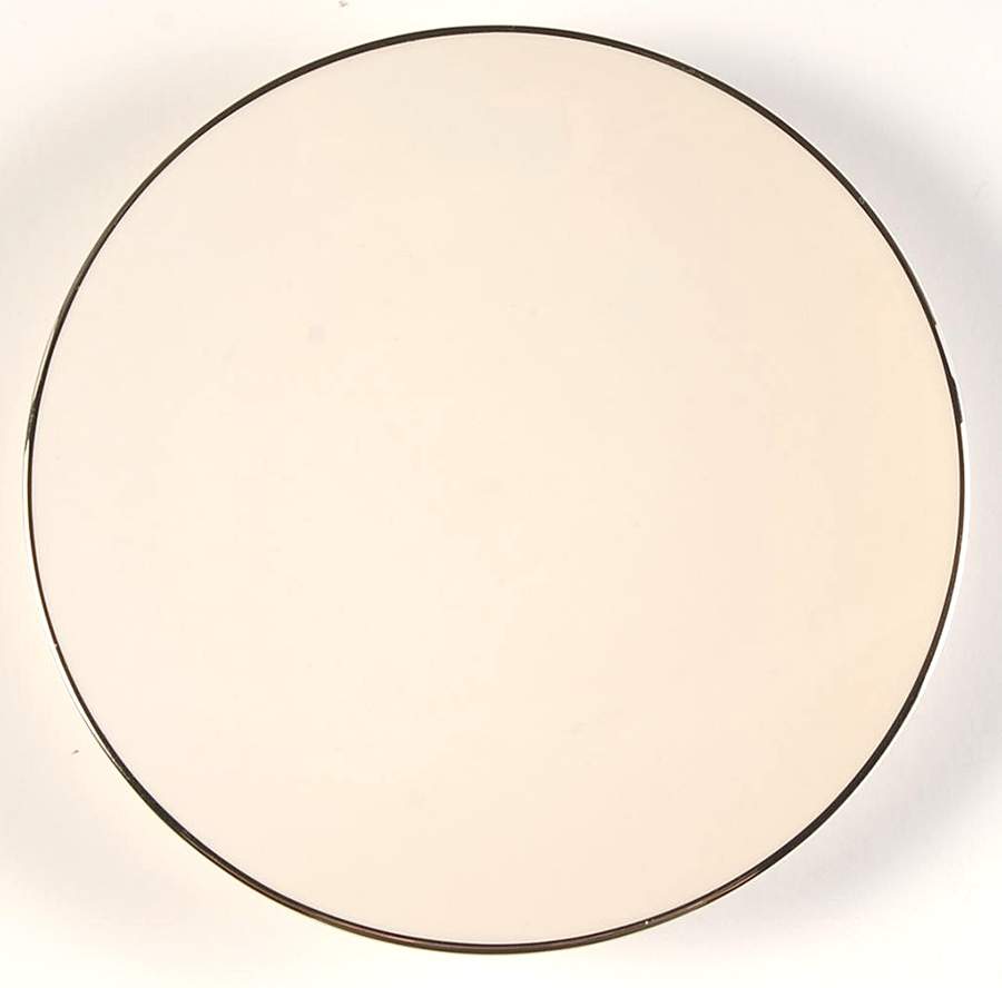 Royal Platinum (Cream) Bread & Butter Plate by Aristocraft-1