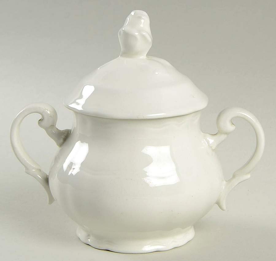 Alhambra Sugar Bowl & Lid by Arita-1