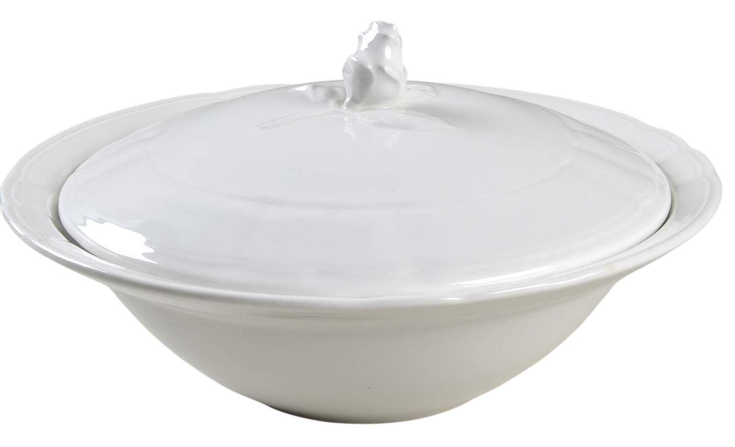 Alhambra Round Covered Vegetable by Arita-1
