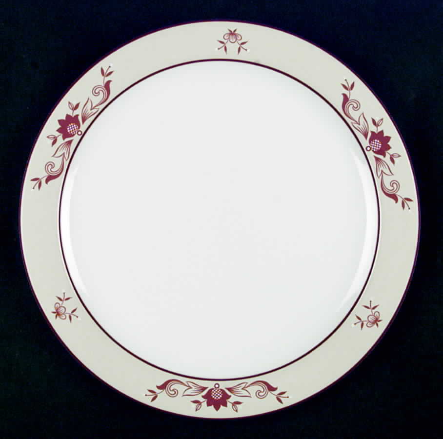 Celebration Rust Dinner Plate by Arita-1