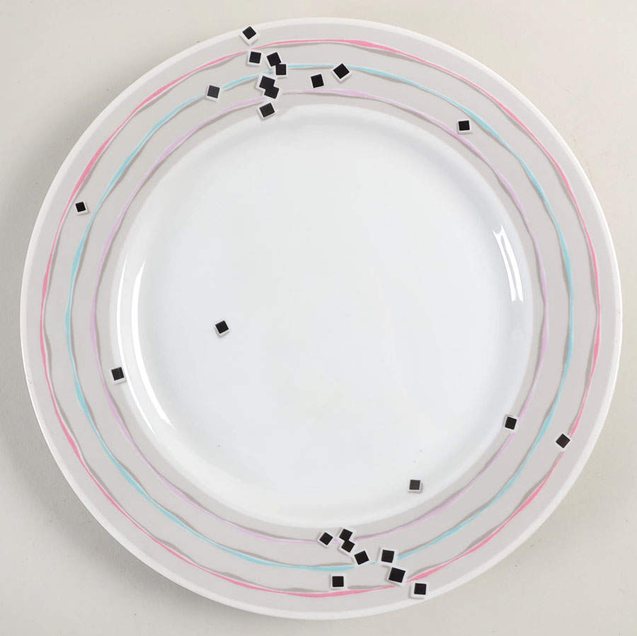 Dimensions 12" Chop Plate (Round Platter) by Arita-1