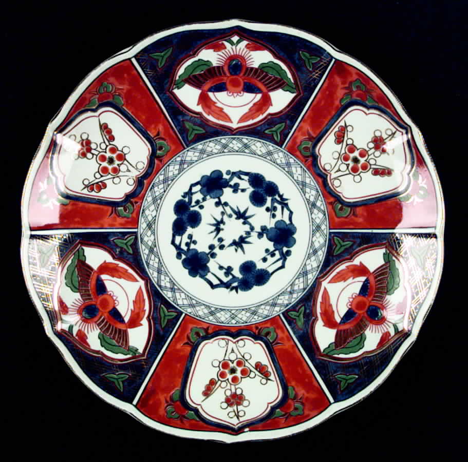 Imari Dinner Plate by Arita-1