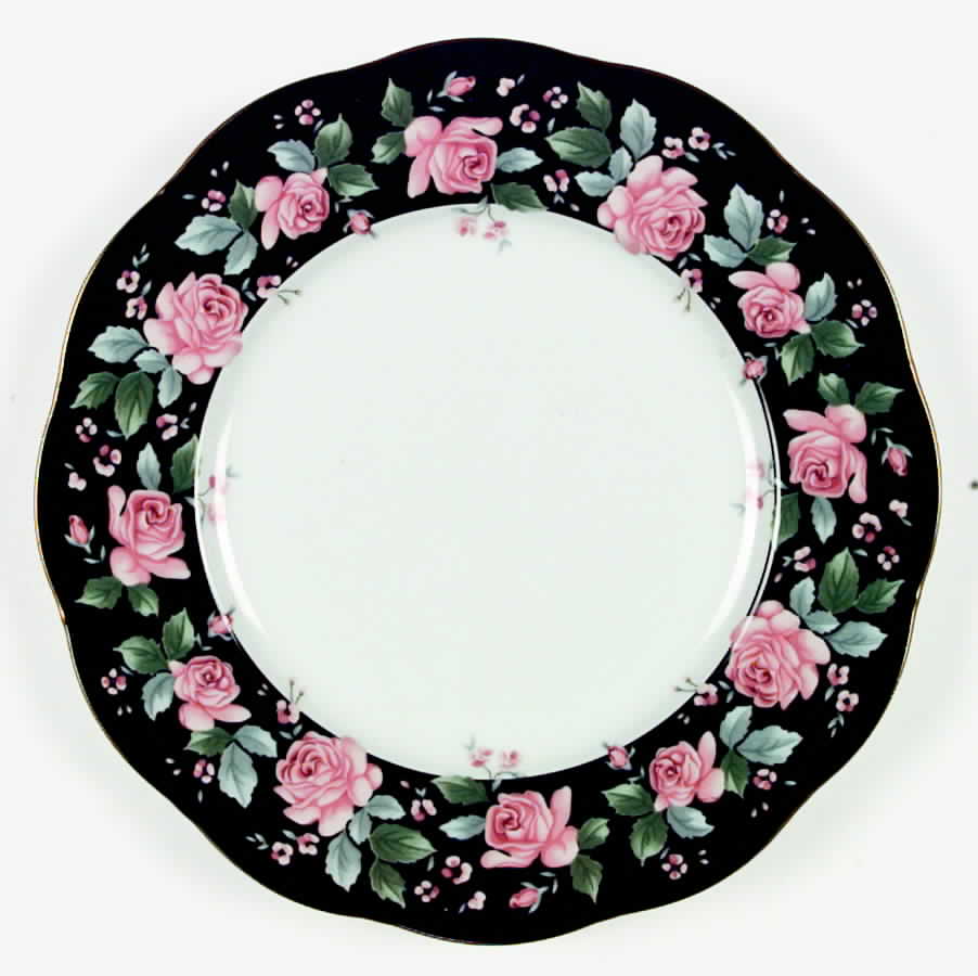Victoria's Garden Dinner Plate by Arita-1