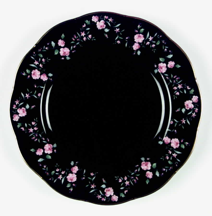 Victoria's Garden Luncheon Plate by Arita-1