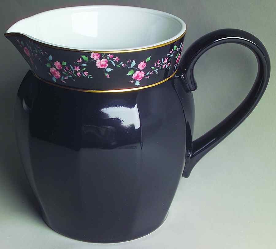 Victoria's Garden 80 Oz Pitcher by Arita-1