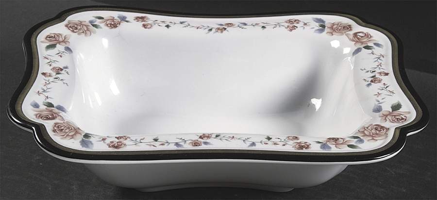 Victoria's Garden 10" Rectangular Vegetable Bowl by Arita-1