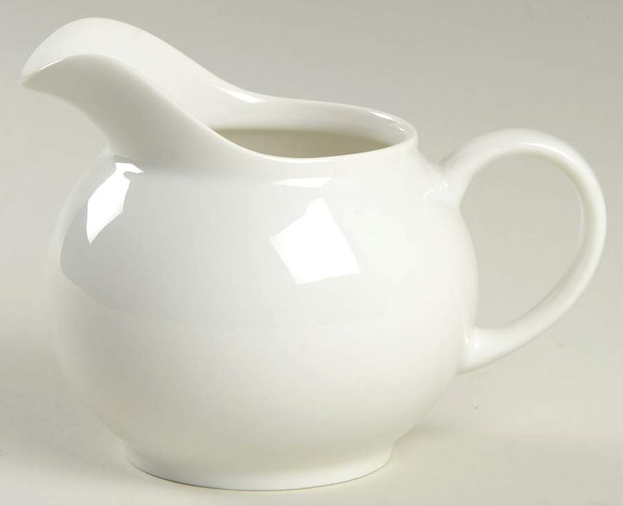 Arzberg White (Shape 1382) Creamer by Arzberg-1
