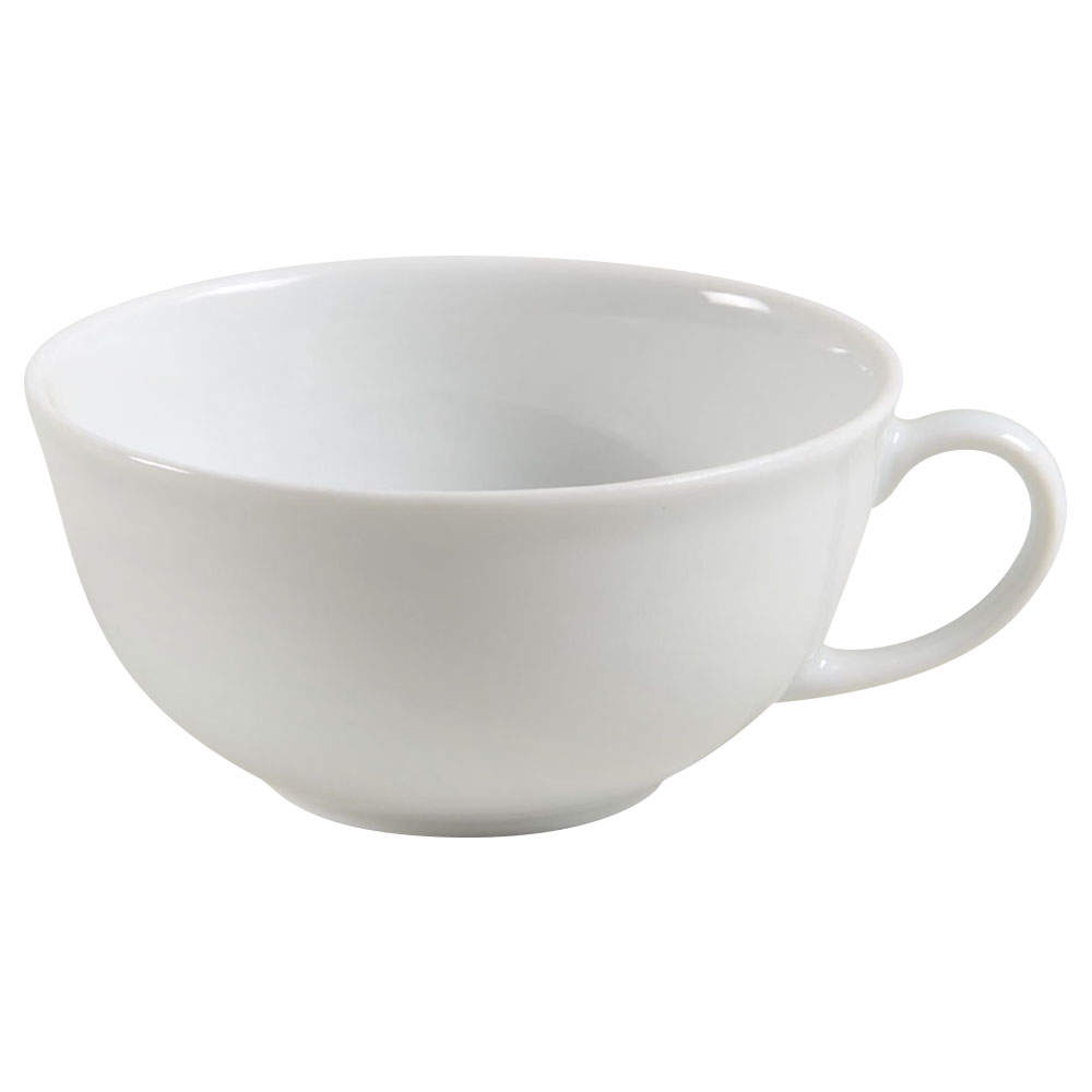 Arzberg White (Shape 1382) Flat Cup by Arzberg-1