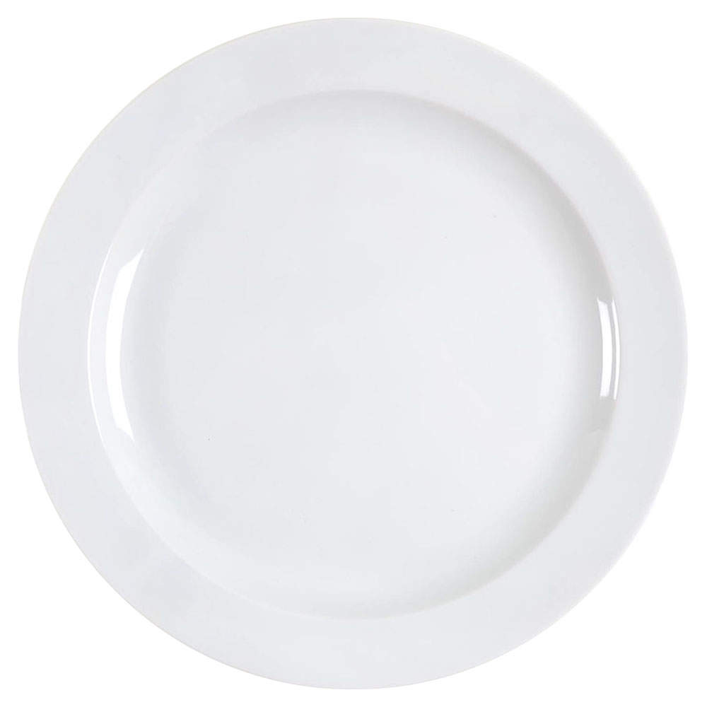 Arzberg White (Shape 1382) Large Dinner Plate by Arzberg-1