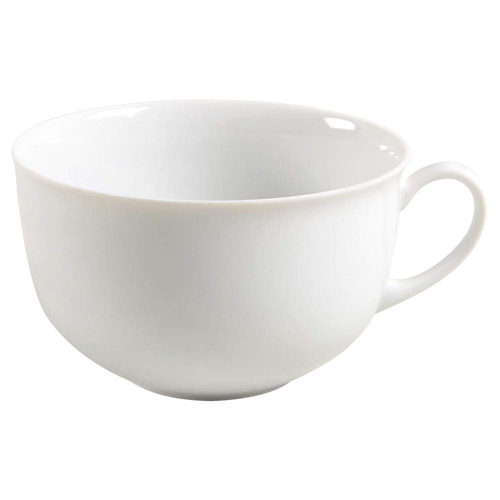 Arzberg White (Shape 1382) Oversized Cup by Arzberg-1