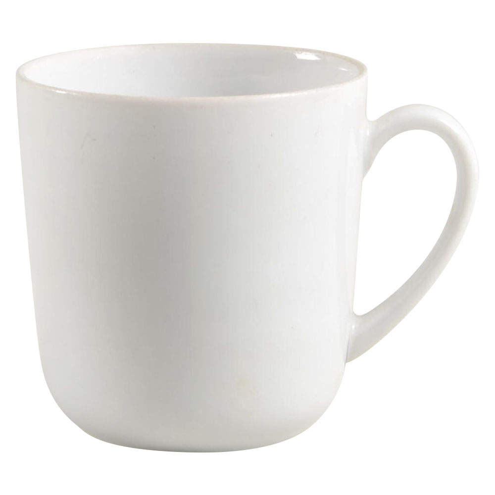 Arzberg White (Shape 1382) Mug by Arzberg-1