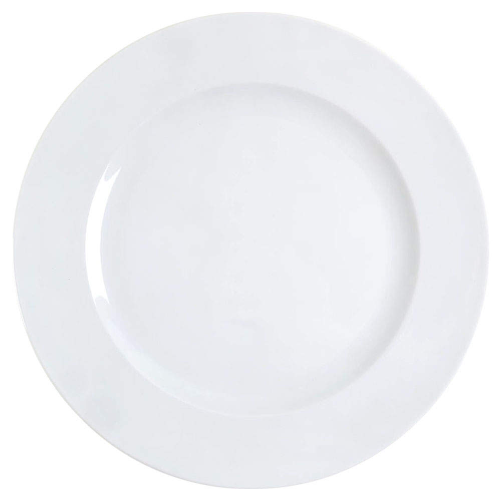 Arzberg White (Shape 1382) Service Plate (Charger) by Arzberg-1