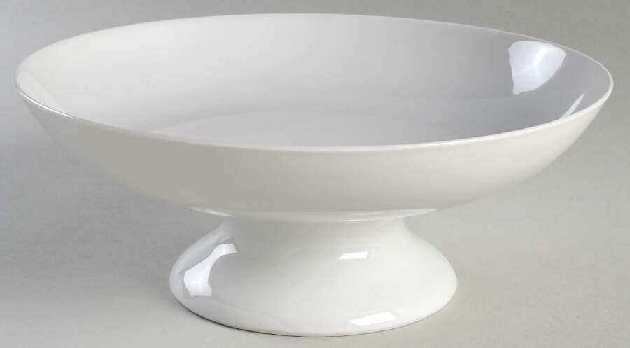Arzberg White (Shape 1382) Large Fruit Bowl by Arzberg-1