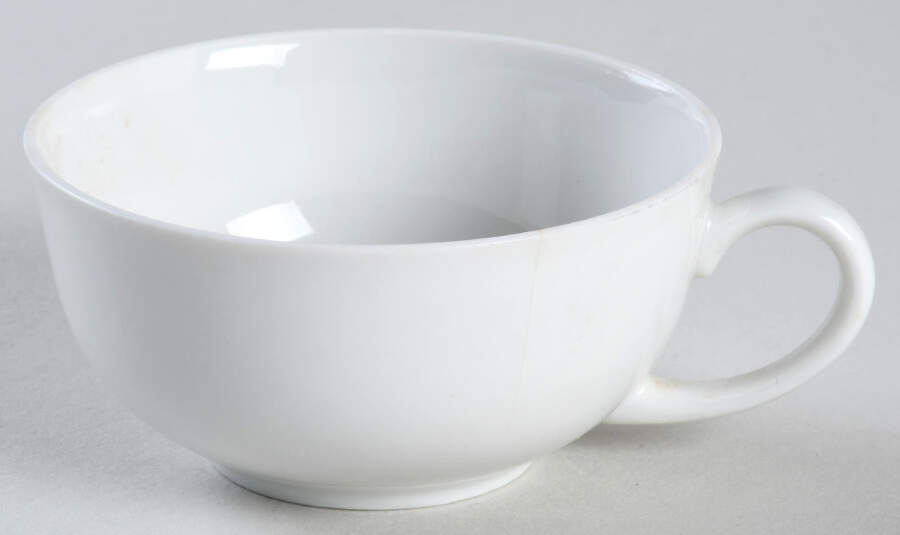 Arzberg White (Shape 1382) Flat Demitasse Cup by Arzberg-1
