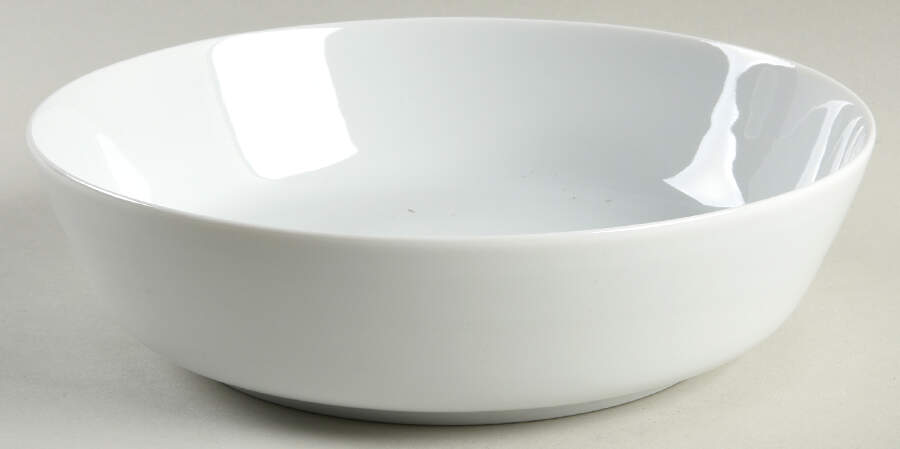 Arzberg White (Shape 1382) 8" Individual Pasta Bowl by Arzberg-1