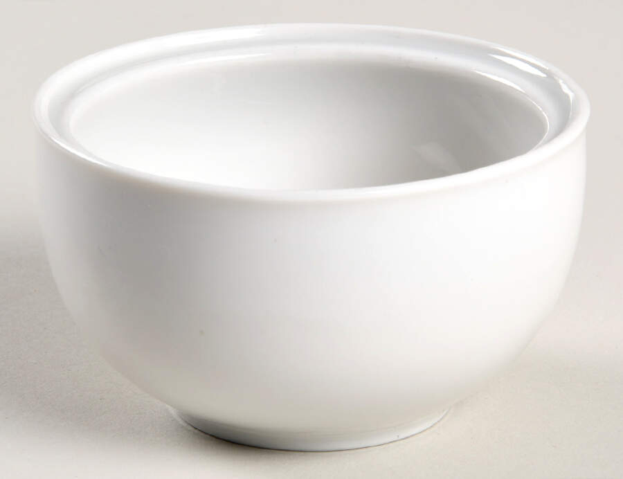 Arzberg White (Shape 1382) Mini Sugar Bowl No Lid by Arzberg-1